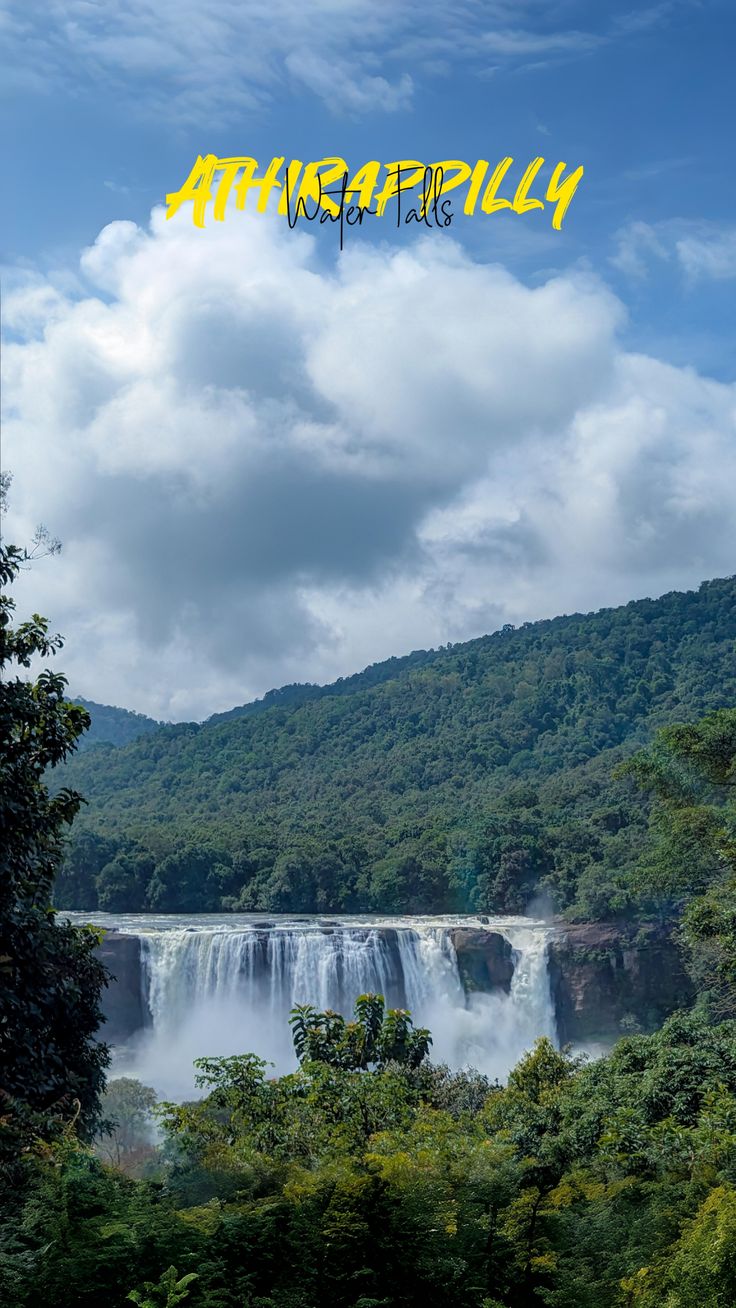 Athirappilly Falls - Kerala